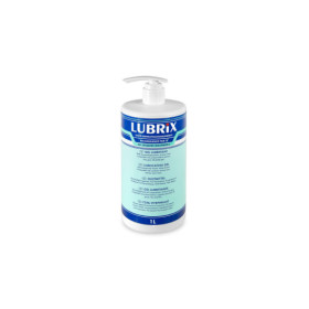 Gel lubrifiant 1 litre à base d'eau Lubrix 